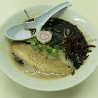 「マー油とんこつらーめん 680円(TJクーポン-180円)」@NARUTOの写真