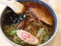 「支那そば（￥700）」@蓬来軒 本店の写真