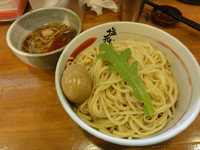 「塩つけ麺」@鶴見 塩元帥の写真