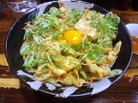 「大盛　もち豚スタ麺」@越後つけ麺 維新 武蔵小杉店の写真