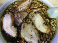 「チャーシューメン（７８０円）・大盛（１００円）」@炭一らーめんの写真