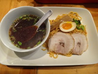 「辛子つけめん+大人味のジンジャエール(1050円→500円)」@Heaven's Kitchen 玲音の写真