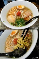 「「特製さくら麺（塩カラミジャン）」￥900」@札幌らーめん 麺屋さくらの写真