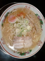 「中華そば味噌」@肉煮干し中華そば さいころの写真