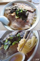 「「焼豚らーめん」￥1,000」@らーめん佐高の写真