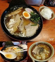 「「中華そば」￥700」@濃厚とんこつラーメン 川口家の写真