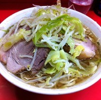 「ラーメン（￥600）」@ラーメン二郎 三田本店の写真