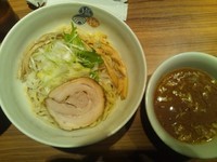 「塩つけ麺 880円」@塩逸品 五代目けいすけ 本店の写真