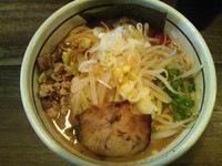 「林檎堂の中華そば 750円」@つけ麺 APPLE BASICの写真