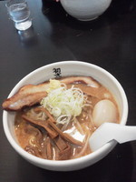 「特製味噌　大盛り」@初志貫徹の写真