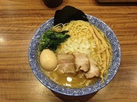 「特製塩煮干しそば（大盛）」@らーめん 稲垣の写真