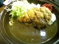 「カツカレー￥900（ランチ価格）」@とん将の写真