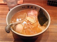 「味玉らーめん」@麺屋吉左右の写真