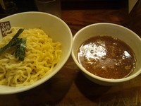 「煮干しつけ麺1.5玉（730円）」@煮干しらーめん 二代目 玉五郎 黒門店の写真