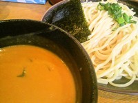 「雲丹まみれつけ麺」@麺屋 大漁まことの写真