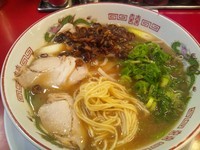「ねぎ三昧（750円）」@宮っ子ラーメン 城ヶ堀店の写真