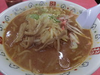 「味噌ラーメン（600円）」@中華料理 萬福の写真
