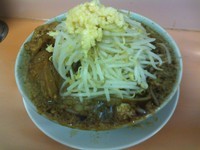 「ラーメン(680円)」@ジャンキーモンキーJr.の写真