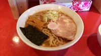 「ラーメン　700円　（クーポンにてめん増し無料）」@麺屋しのはら 三日月食堂の写真