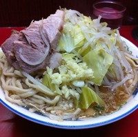 「小ラーメン（￥500）」@ラーメン二郎 目黒店の写真
