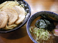 「特製つけそば（９５０円）」@中華蕎麦 とみ田の写真