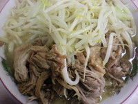 「らーめん（６５０円）」@ラーメン二郎 高田馬場店の写真