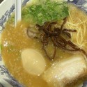 博多とんこつらーめん＋半熟煮玉子