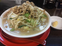 「マルイ式タンメン￥850」@マルイ製肉店の写真