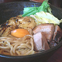 「狼煙（大盛サービス）850円」@辛麺 真空 町田本店の写真