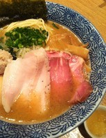 「特製濃厚魚介らーめん（900円)」@麺屋 一燈の写真