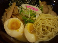 「中華そば（全部乗せ）」@麺家 一心の写真