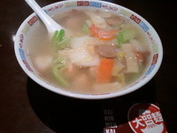 「海老塩あんかけそば（500円）」@中華居酒屋 双貴楼の写真