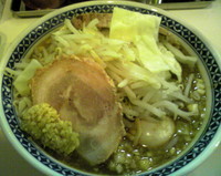 「スープカレーそば￥750」@麺家ぶんすけの写真