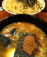 「特製もりそば（720円）+中盛（80円）」@東池袋大勝軒 横濱西口店の写真