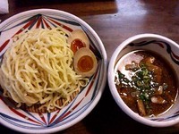 「つけそば(味玉)」@麺鮮醤油房 周月の写真