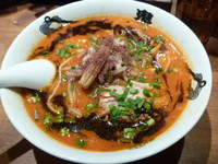 「カラシビ味噌らー麺　カラ普通・シビ増し　７８０円」@カラシビ味噌らー麺 鬼金棒の写真