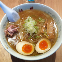 「味玉味噌ラーメン」@さっぽろ 純連 恵比寿店の写真