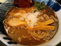 「極煮干しらーめん（ランチタイム大盛無料）　850円」@青森煮干し中華そば JINの写真