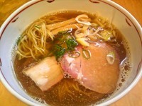 「煮干らぁ麺」@Japanese Soba Noodles 蔦の写真