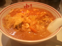 「蒙古タンメン」@蒙古タンメン中本 蒲田店の写真