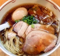 「特醤油ラーメン(950円)」@Japanese Soba Noodles 蔦の写真