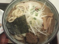 「濃厚中華そば　大盛　７５０円」@つけそば 九六の写真