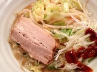 「味噌らーめん（750円）」@饗 くろ㐂の写真