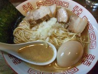 「中華ソバ￥650・味玉￥100・豚増し￥100」@中華ソバ 伊吹の写真