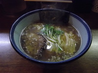 「らーめん」@和風つけ麺 轍の写真