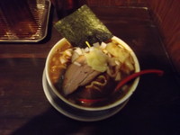 「煮干しラーメン」@すごい煮干ラーメン凪 渋谷東口店の写真