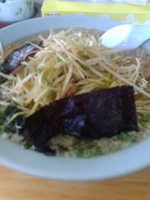 「ネギラーメン」@ラーメンショップ 越河店の写真