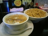 「味噌つけ麺（大盛）」@つけめん番長 銀の写真