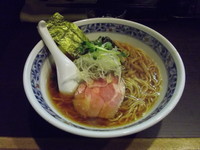 「豊穣清湯醤油ラーメン」@麺処 夏海の写真
