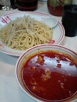 「冷し味噌ラーメン 770円」@蒙古タンメン 中本 大宮店の写真